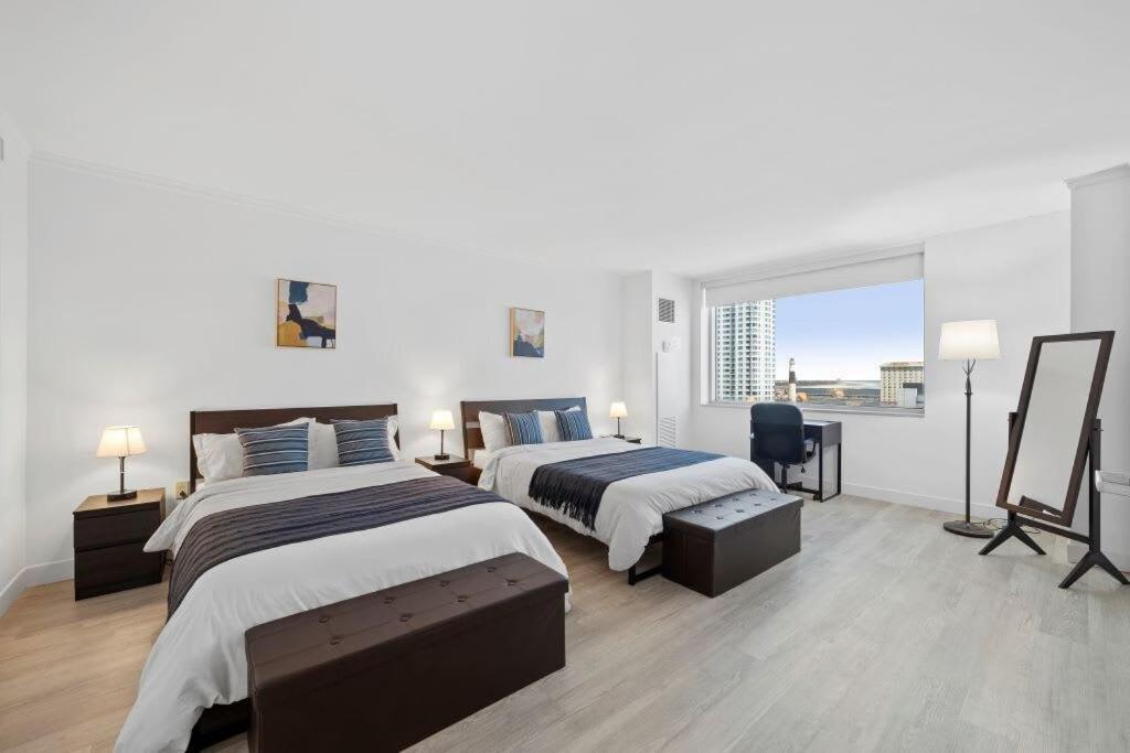 Cozysuites Beachfront 2Br 3Ba Condo Atlantic City Kültér fotó