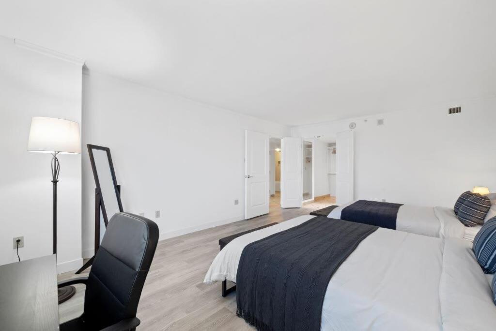 Cozysuites Beachfront 2Br 3Ba Condo Atlantic City Kültér fotó