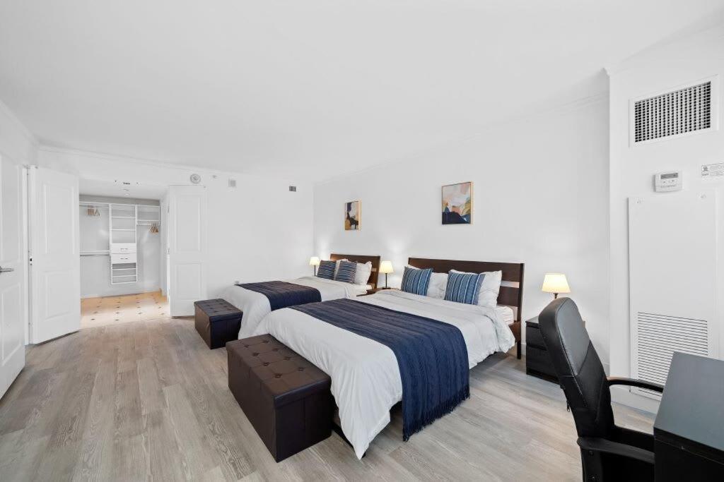 Cozysuites Beachfront 2Br 3Ba Condo Atlantic City Kültér fotó