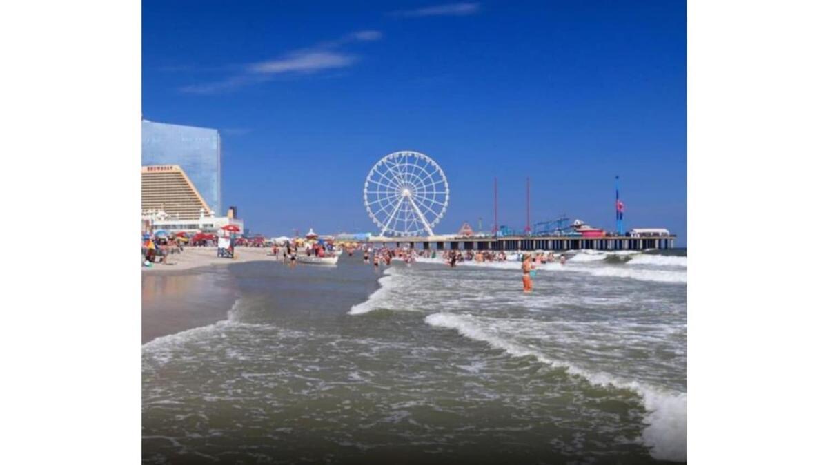 Cozysuites Beachfront 2Br 3Ba Condo Atlantic City Kültér fotó