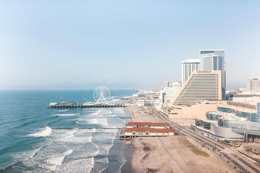 Cozysuites Beachfront 2Br 3Ba Condo Atlantic City Kültér fotó