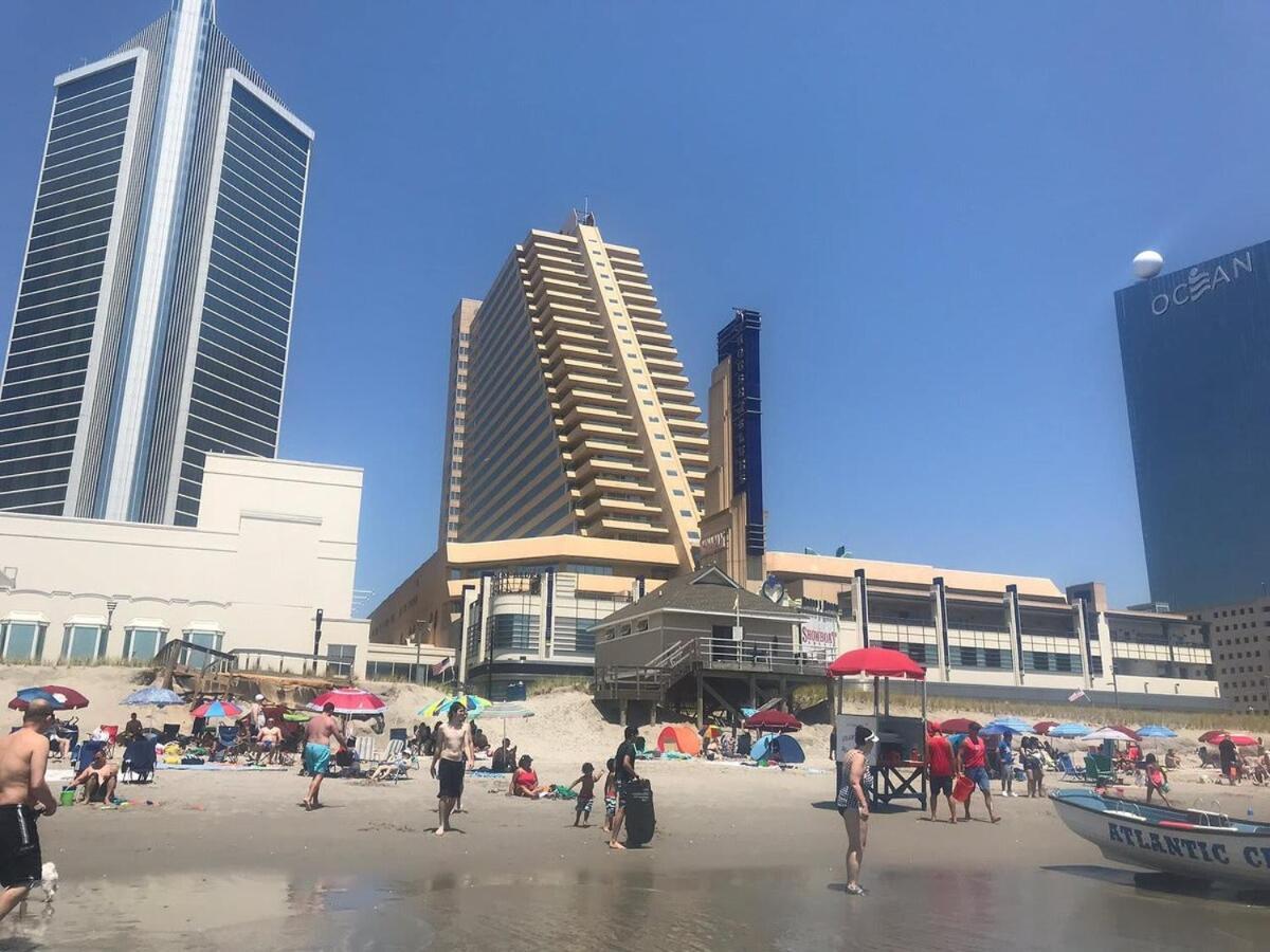 Cozysuites Beachfront 2Br 3Ba Condo Atlantic City Kültér fotó