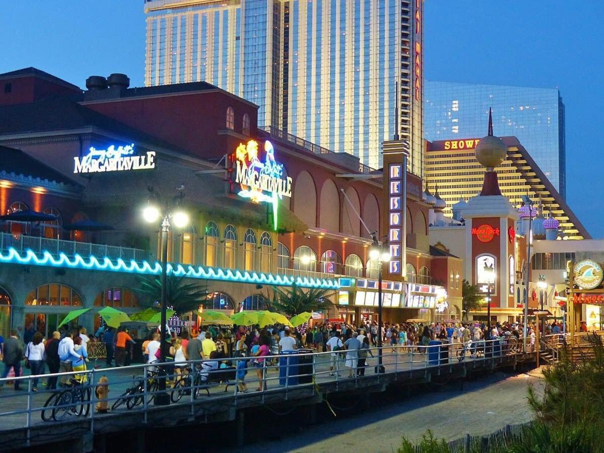 Cozysuites Beachfront 2Br 3Ba Condo Atlantic City Kültér fotó